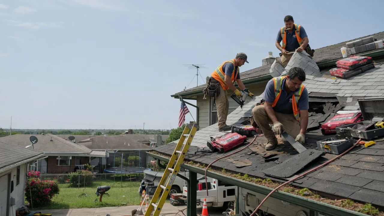 Roof Repair in Loyall, KY near me